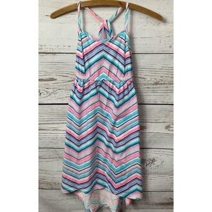 Oshkosh B’gosh Chevron Maxi Dress